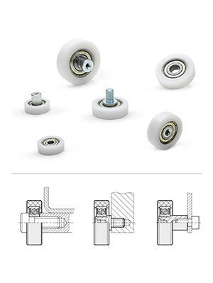High-End Precision Guide Rollers